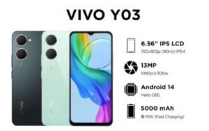 Read more about the article Vivo Y03 Price in Pakistan Detailed Specification and Features Guide