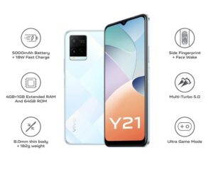 Read more about the article Vivo Y21 Price in Pakistan Specifications and Features Guide