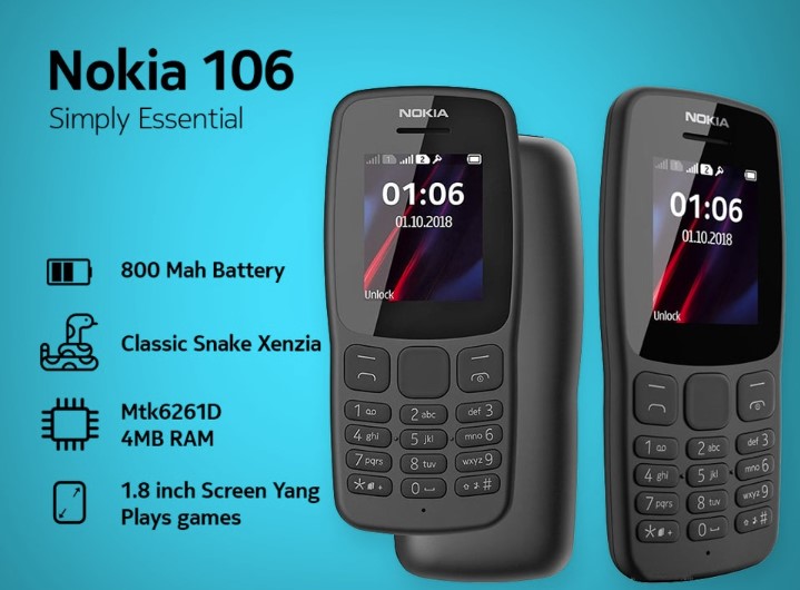 You are currently viewing Nokia 106 Price in Pakistan: Features and Specifications