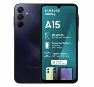 Read more about the article Samsung A15 Specifications and Price in Pakistan