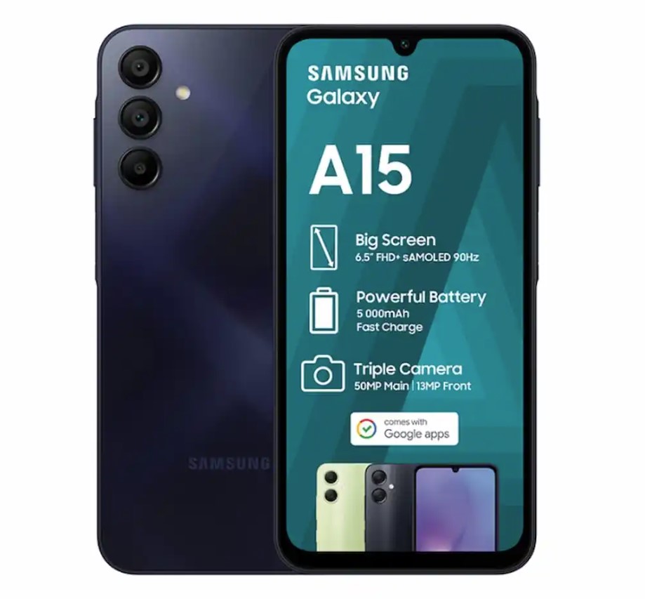 Read more about the article Samsung A15 Specifications and Price in Pakistan